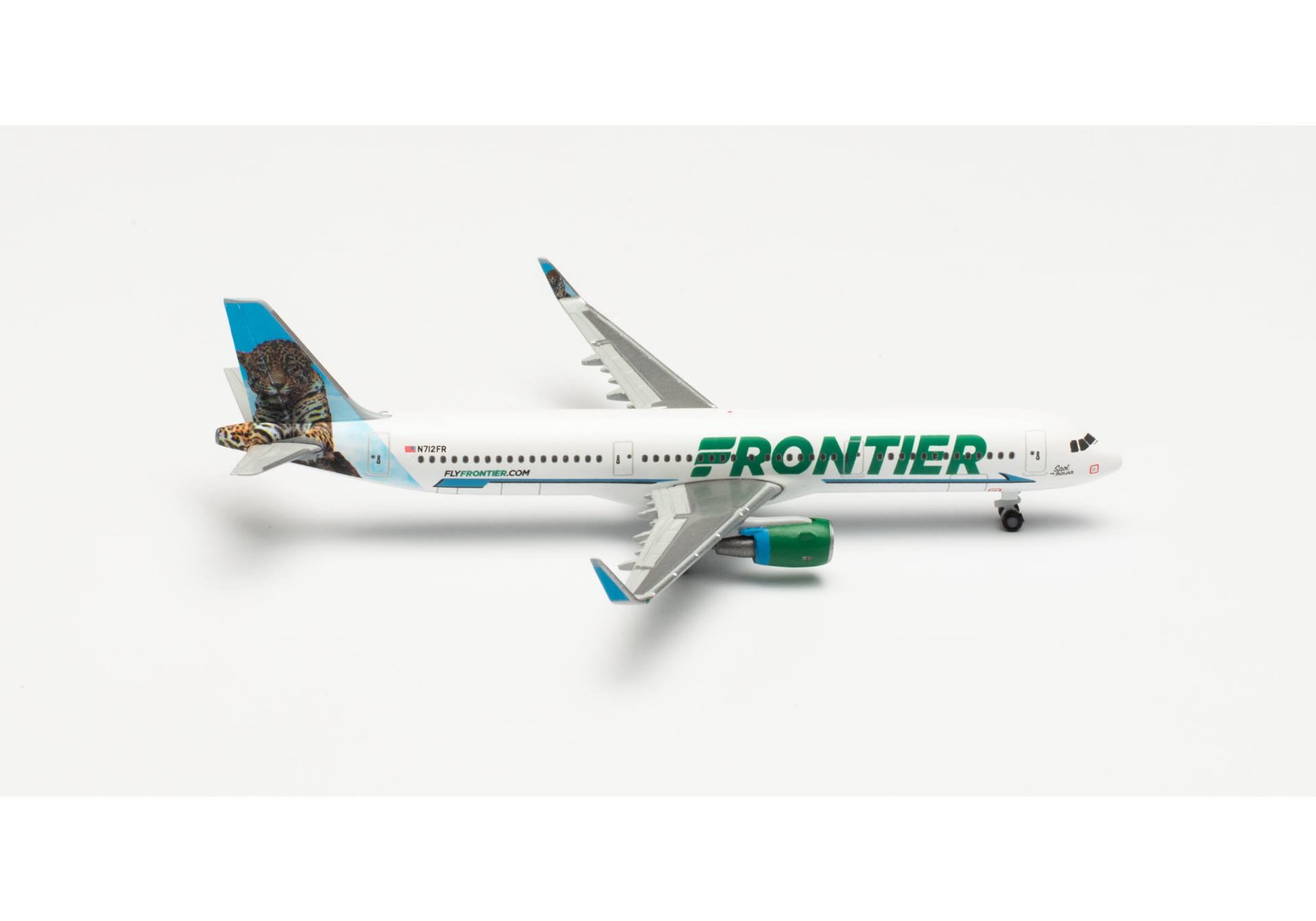 Frontier Airlines Airbus A321 - N712FR “Spot the Jaguar”