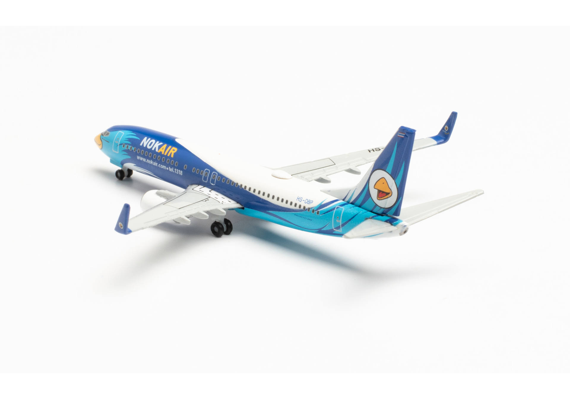Nok Air Boeing 737-800 – HS-DBP „Nok Petchnaamngern“