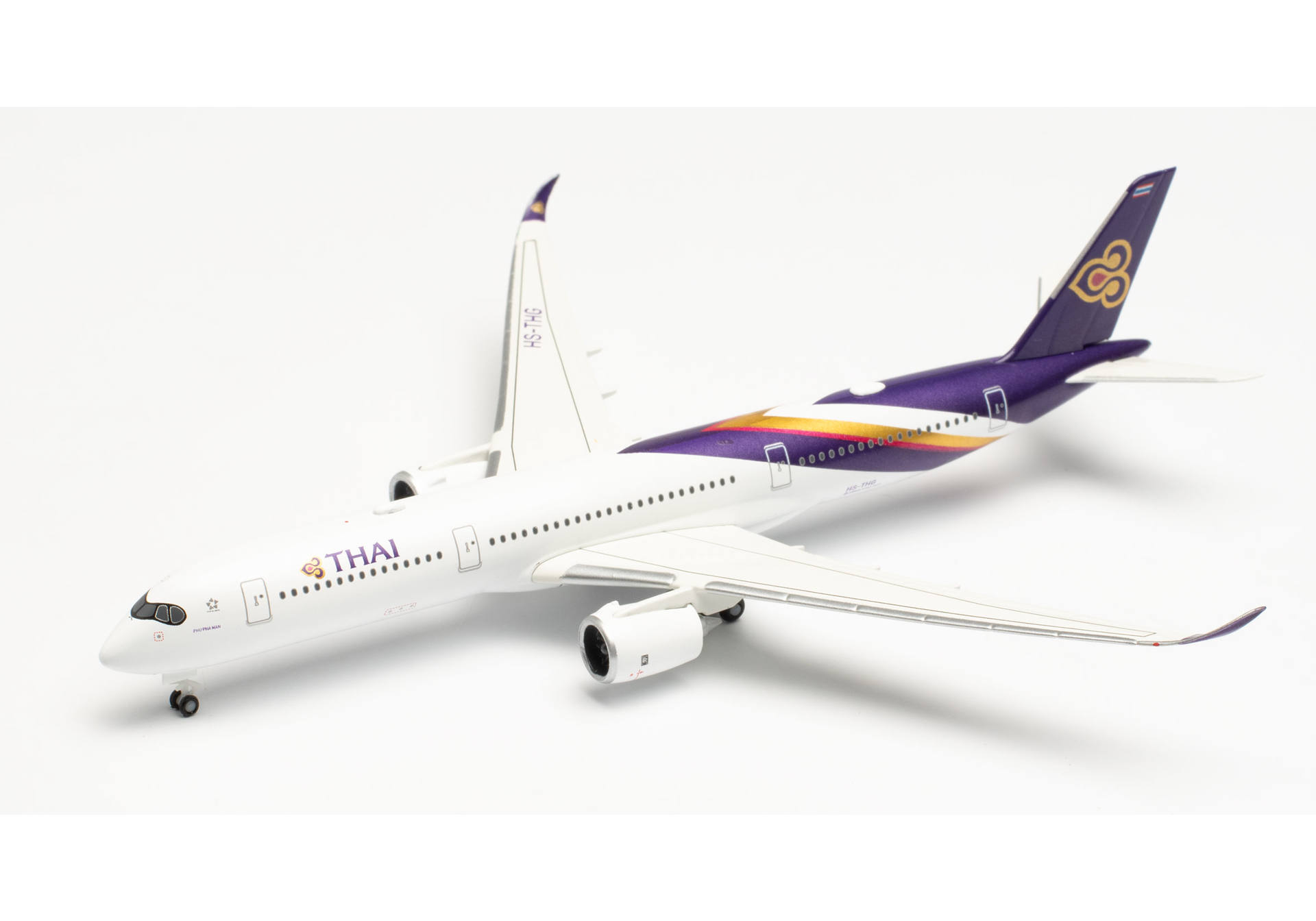 Thai Airways Airbus A350-900 – HS-THG “Phu Pha Man”