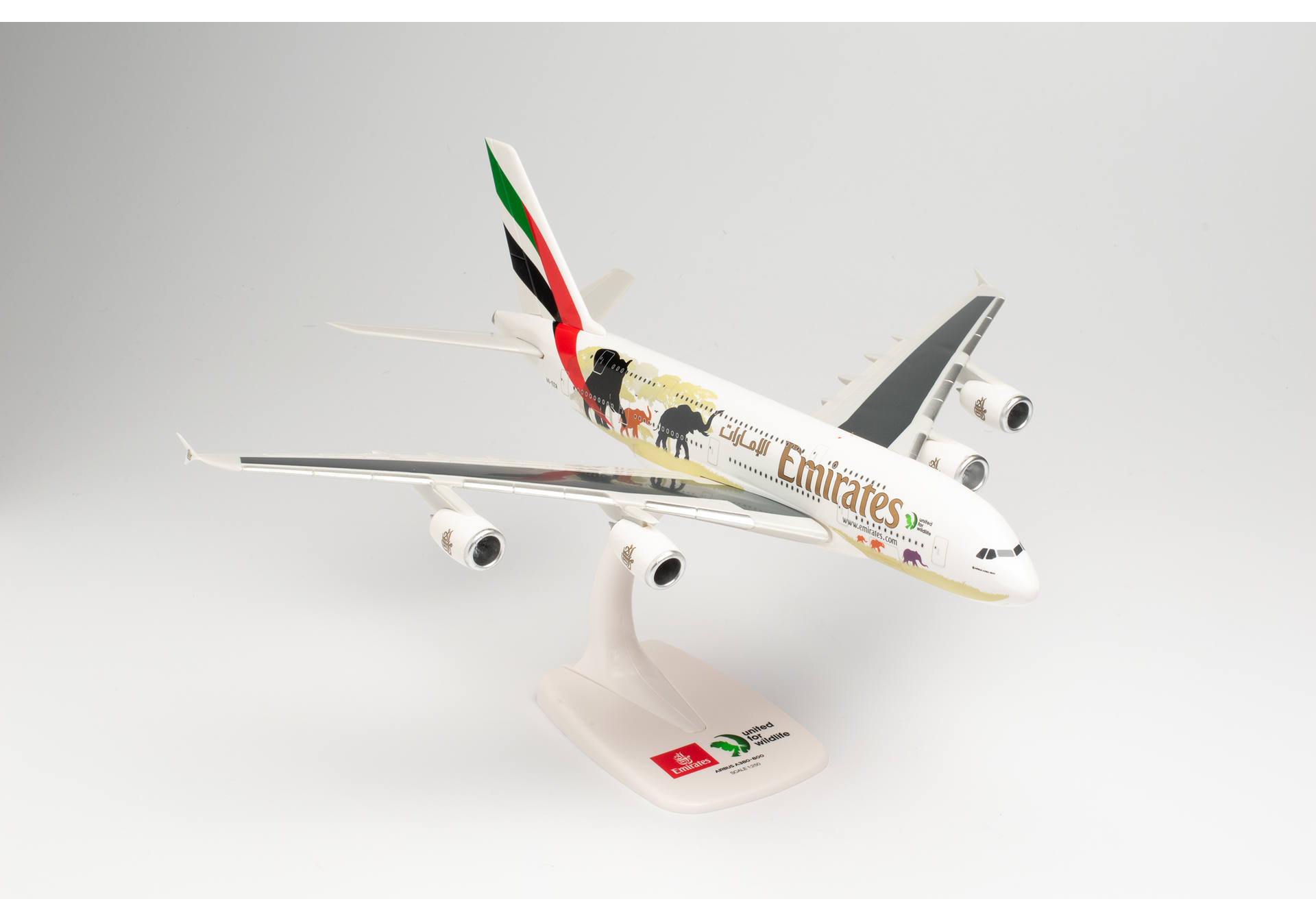 Emirates Airbus A380 "United for Wildlife" (No.2)