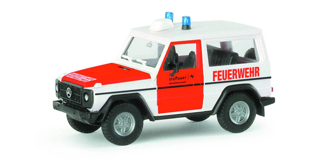 Mercedes-Benz G model "Stuttgart fire department"