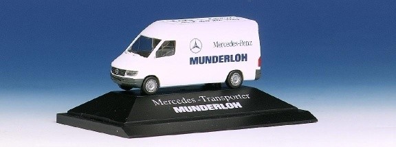 Mercedes-Benz Sprinter Hochdach van