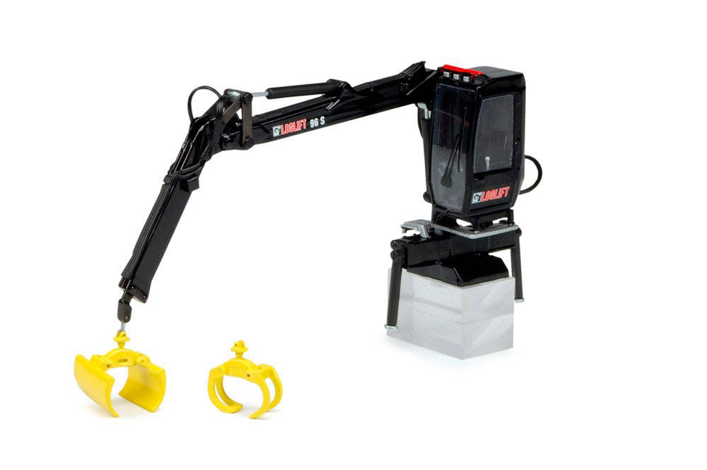 Ladekran Loglift