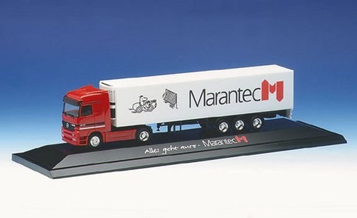 Mercedes-Benz Actros LH cold suitcase saddle train 2A/3A