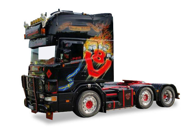 Scania 164 TL rigid tractor "Schulze"