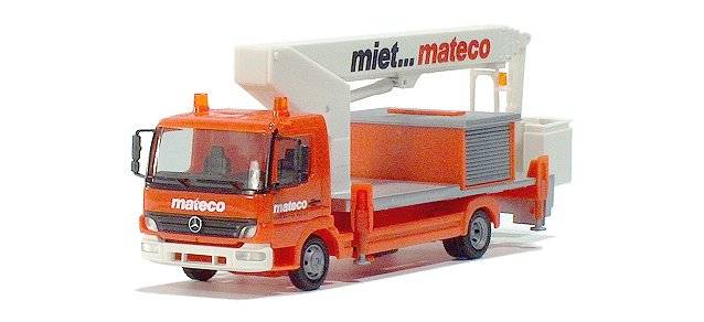 Mercedes-Benz Atego Hebebühnen-LKW "mateco"