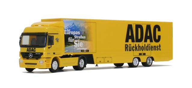Mercedes-Benz Actros LH box trailer "ADAC Rückholdienst"
