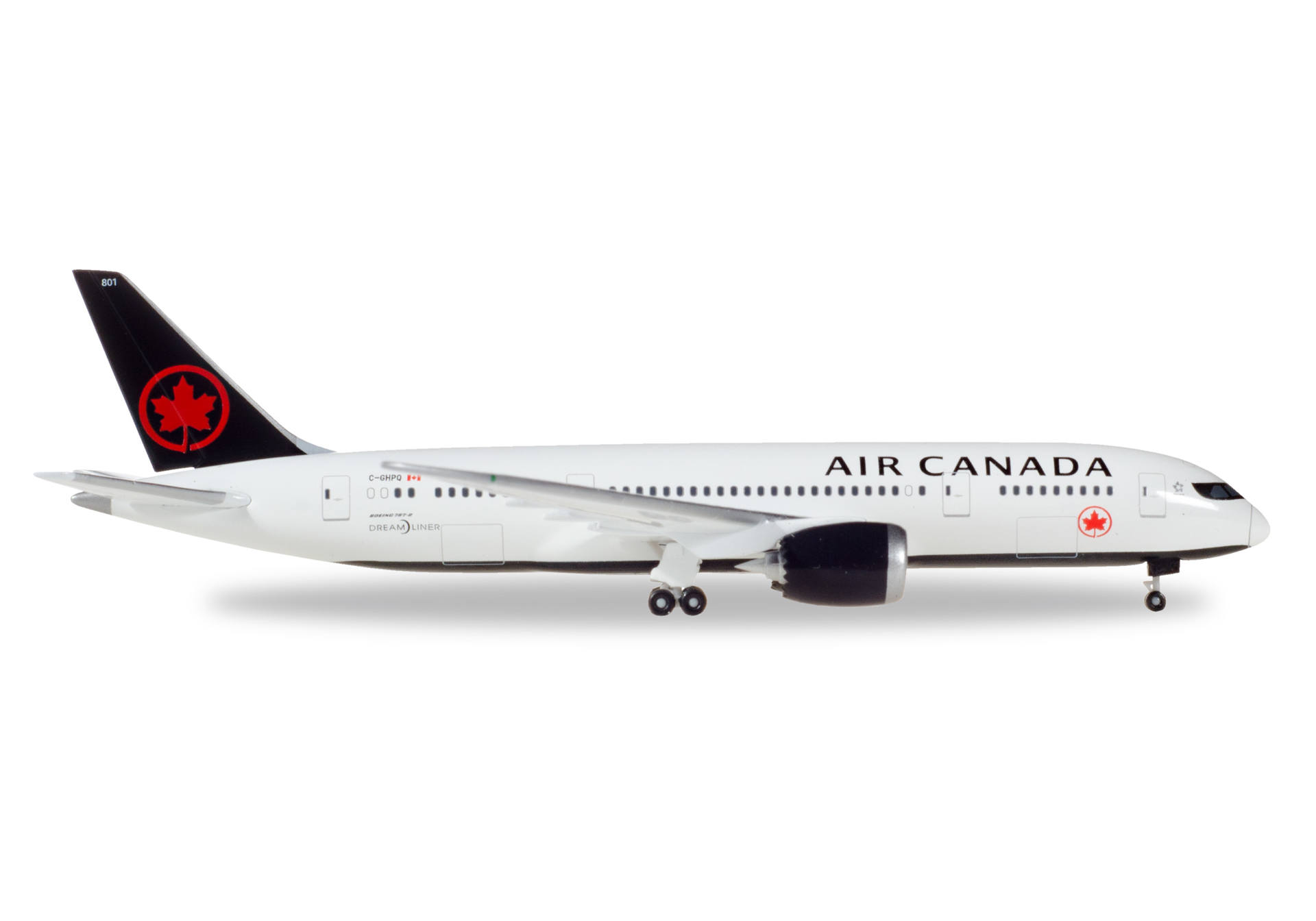 Air Canada Boeing 787-8 Dreamliner - new colors 2017 - C-GHPQ