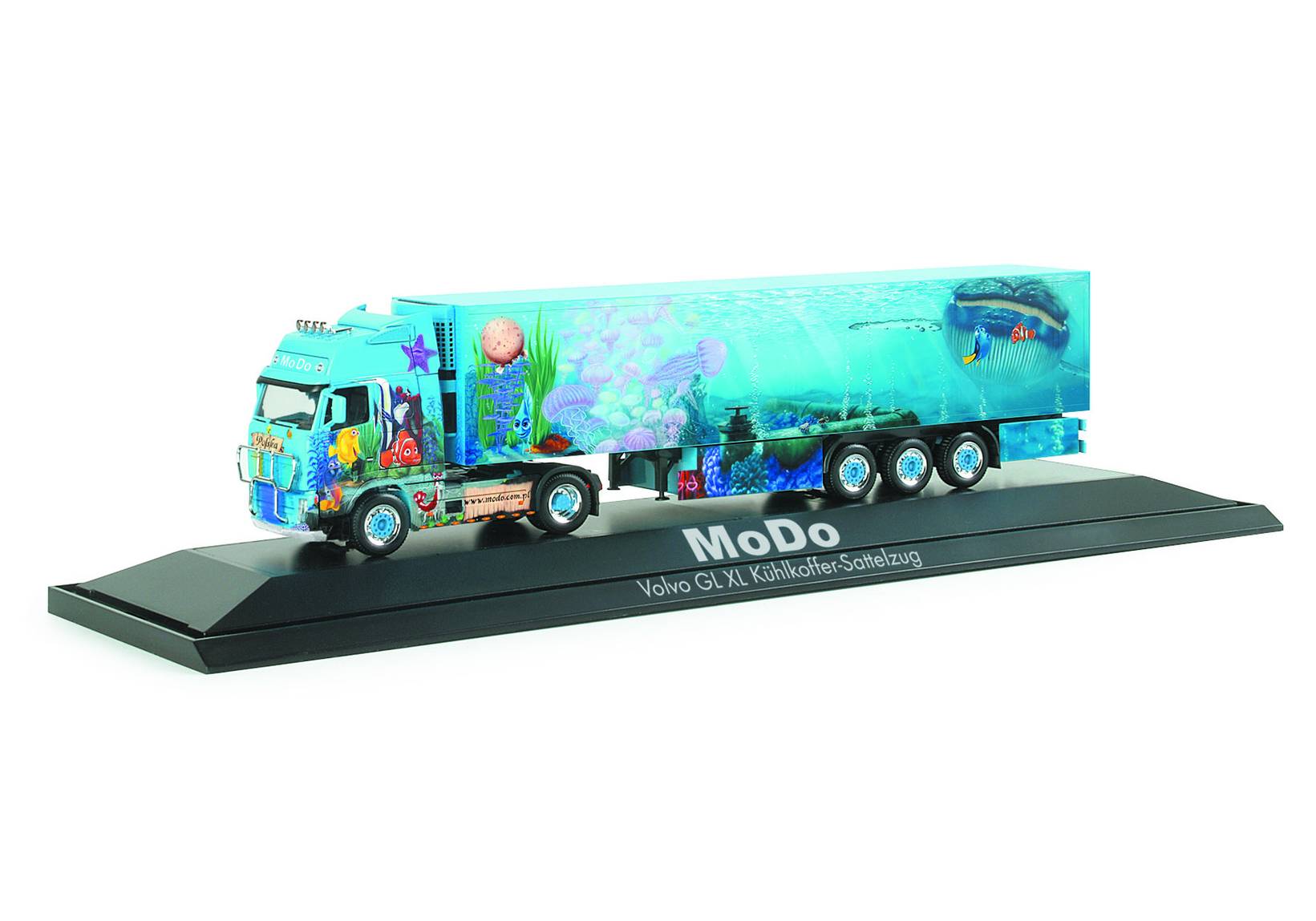Volvo FH refrigerated box trailer "MoDo/Nemo"
