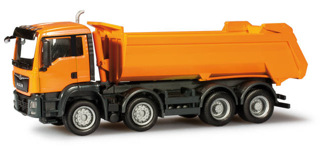 MAN TGS M Euro 6 dump truck 4-axle