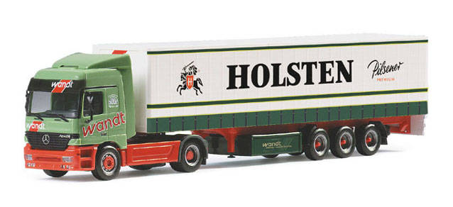 Mercedes-Benz Actros L Curtain Plano