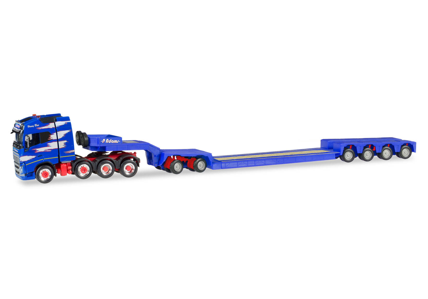 Volvo FH GL low Boy semitrailer "P. Adams" (B)
