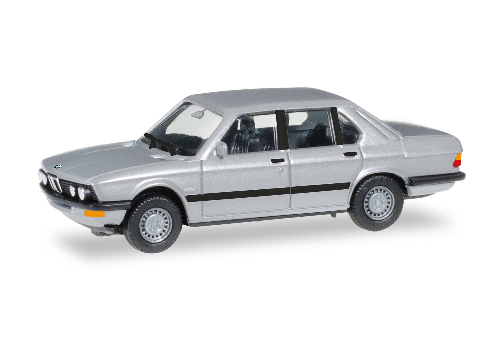 BMW 528 i (E28), silver metallic