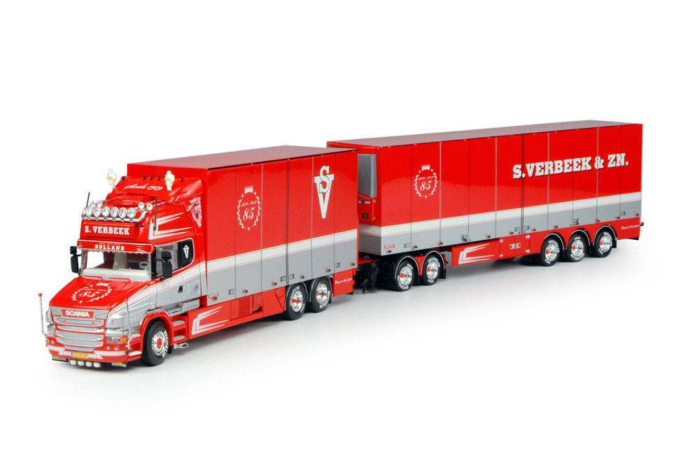 Scania Hauber Eurocombi "Verbeek"