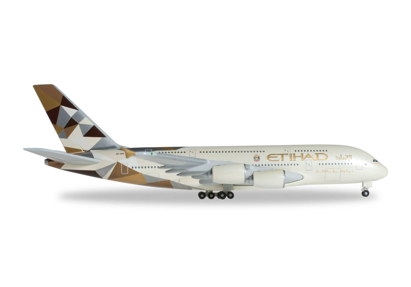 Etihad Airways Airbus A380