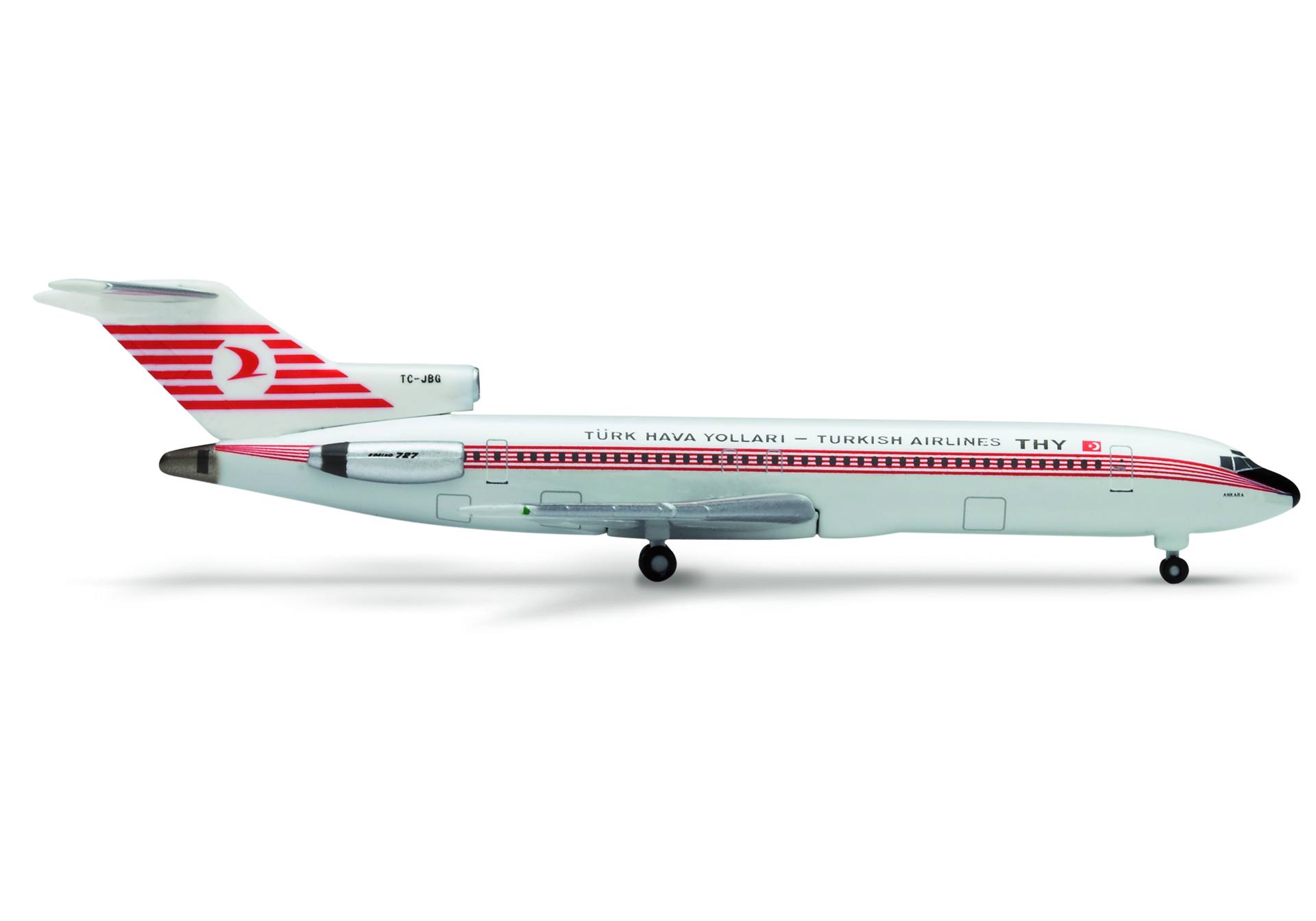 Turkish Airlines Boeing 727-200