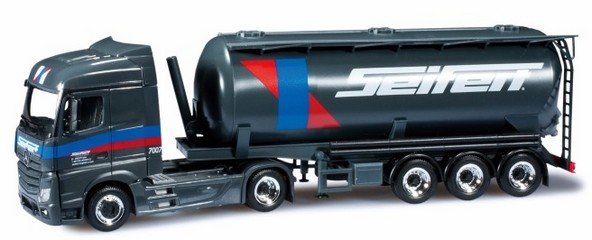 Mercedes-Benz Actros '11 BIGSPACE Kippsilo-saddle train 2A/3A