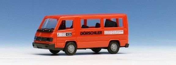 Mercedes-Benz 100 D Bus Facelift