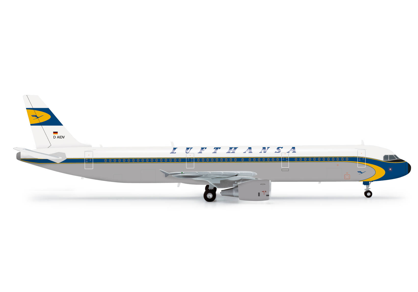 Lufthansa Retro Airbus A321
