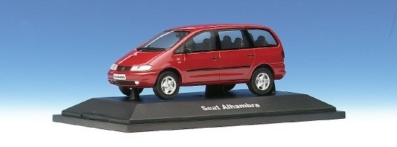 Seat Alhambra van four -door