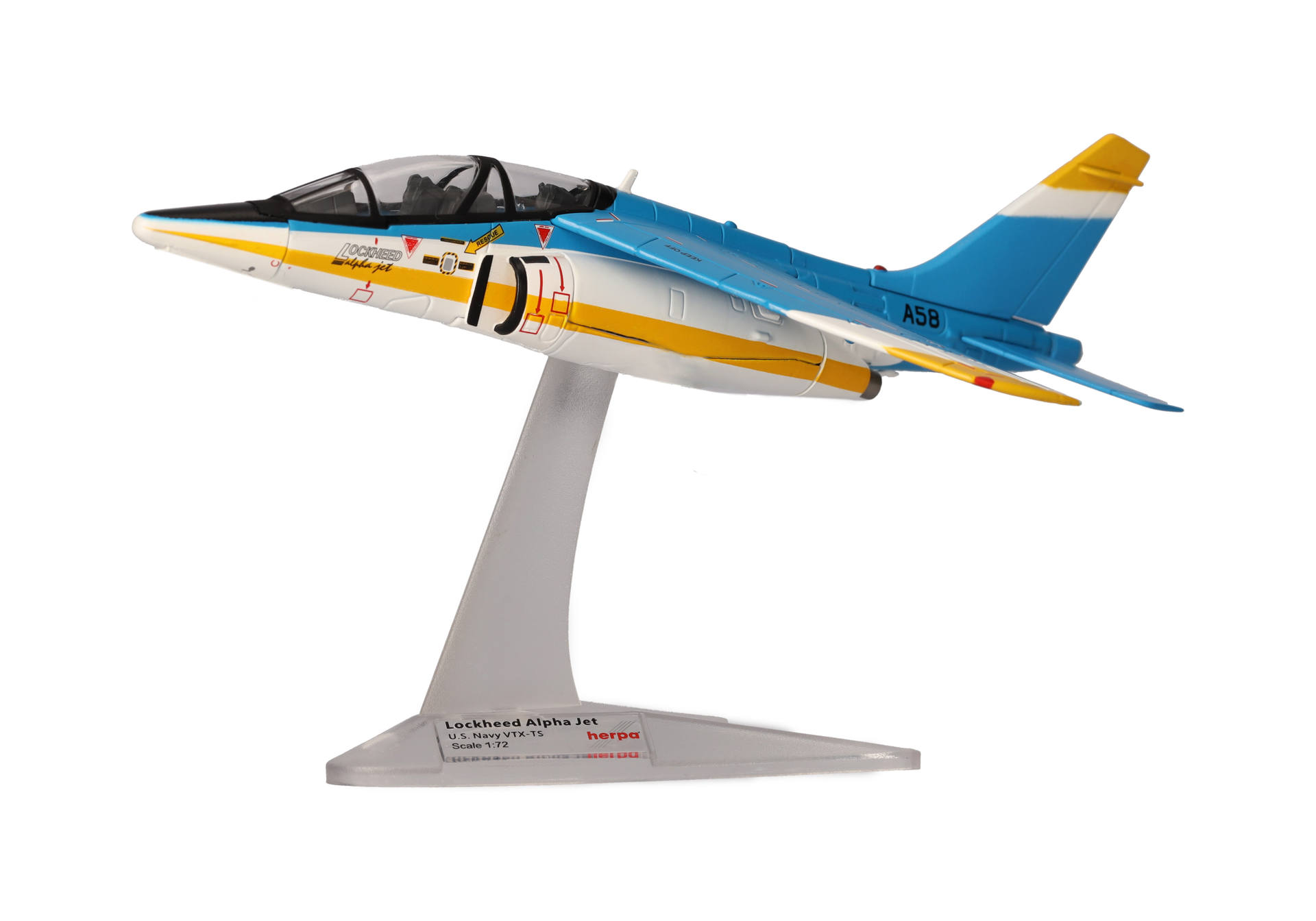 Lockheed Alpha Jet - U.S. Navy VTX-TS Competition – A58