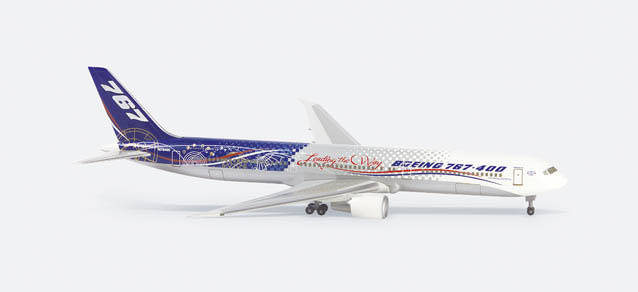 Boeing 767-400 "Leading the Way"