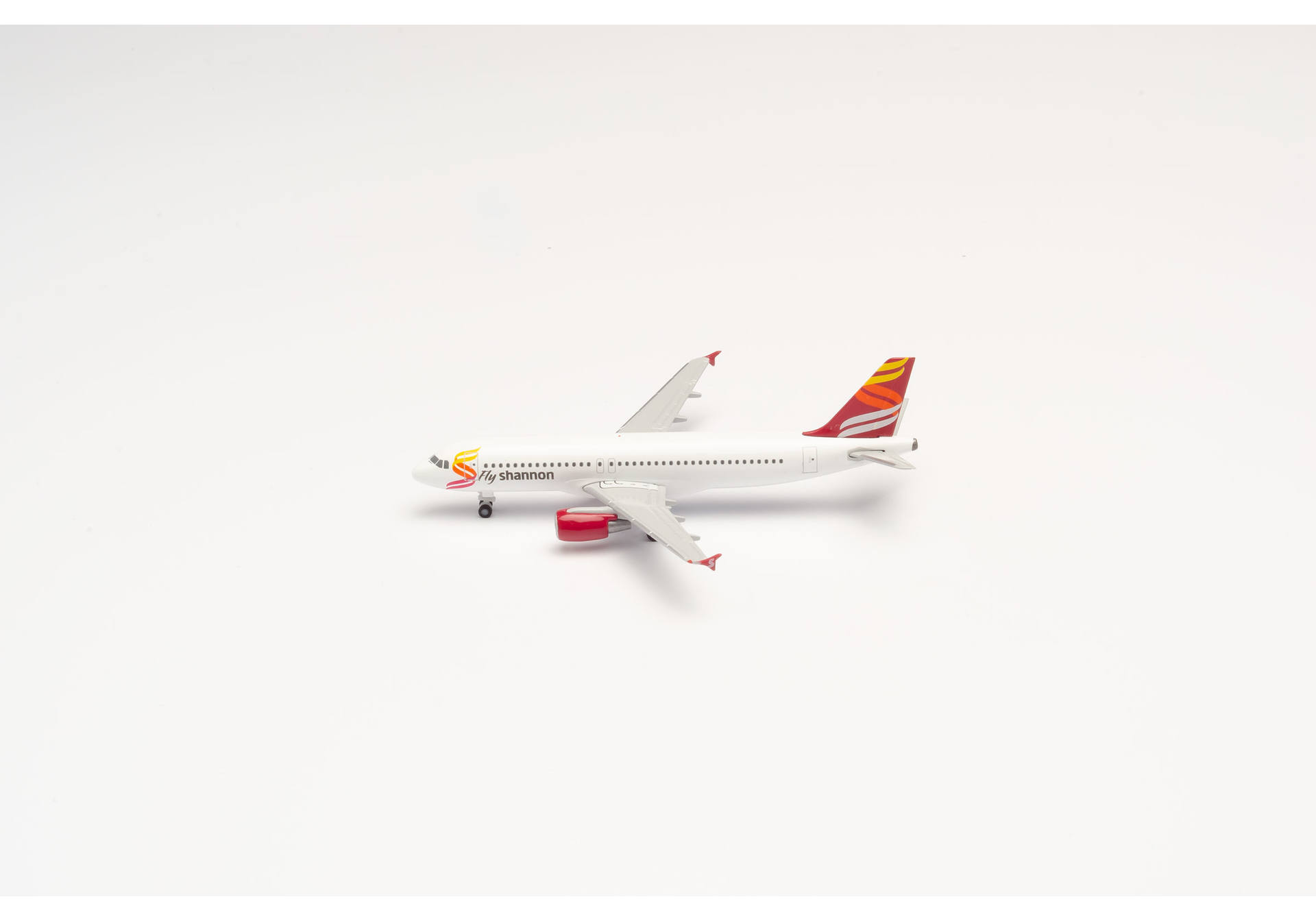 Airbus A320 fly shannon