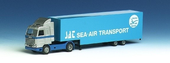 Scania 143 m streamline jumbocofan-saddle train 2A/2A collector's exchange limited edition
