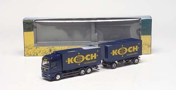 Man TGA Exchange case hanger train special box