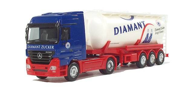 Mercedes-Benz Actros L tank semitrailer "Diamant Zucker"