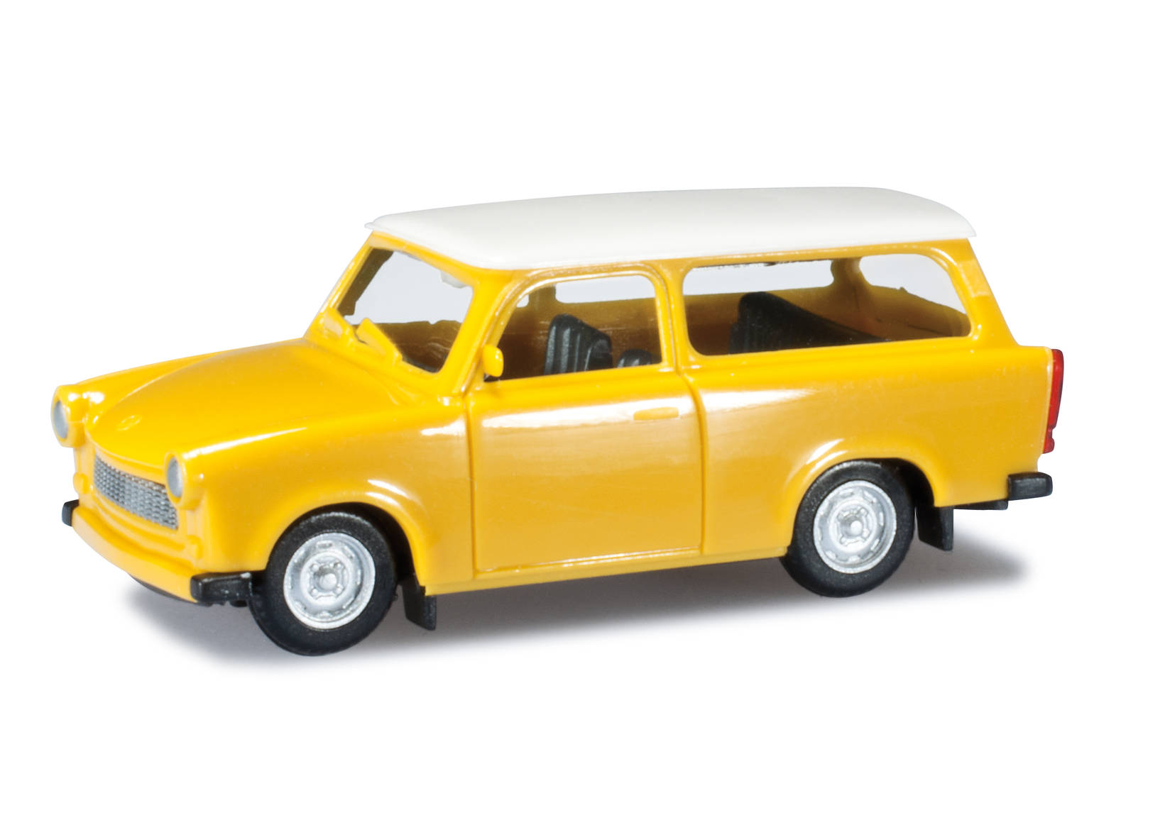 Trabant 601 S Universal, honey yellow