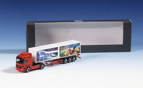 Mercedes-Benz Actros L Container saddle train 2A/3A special box