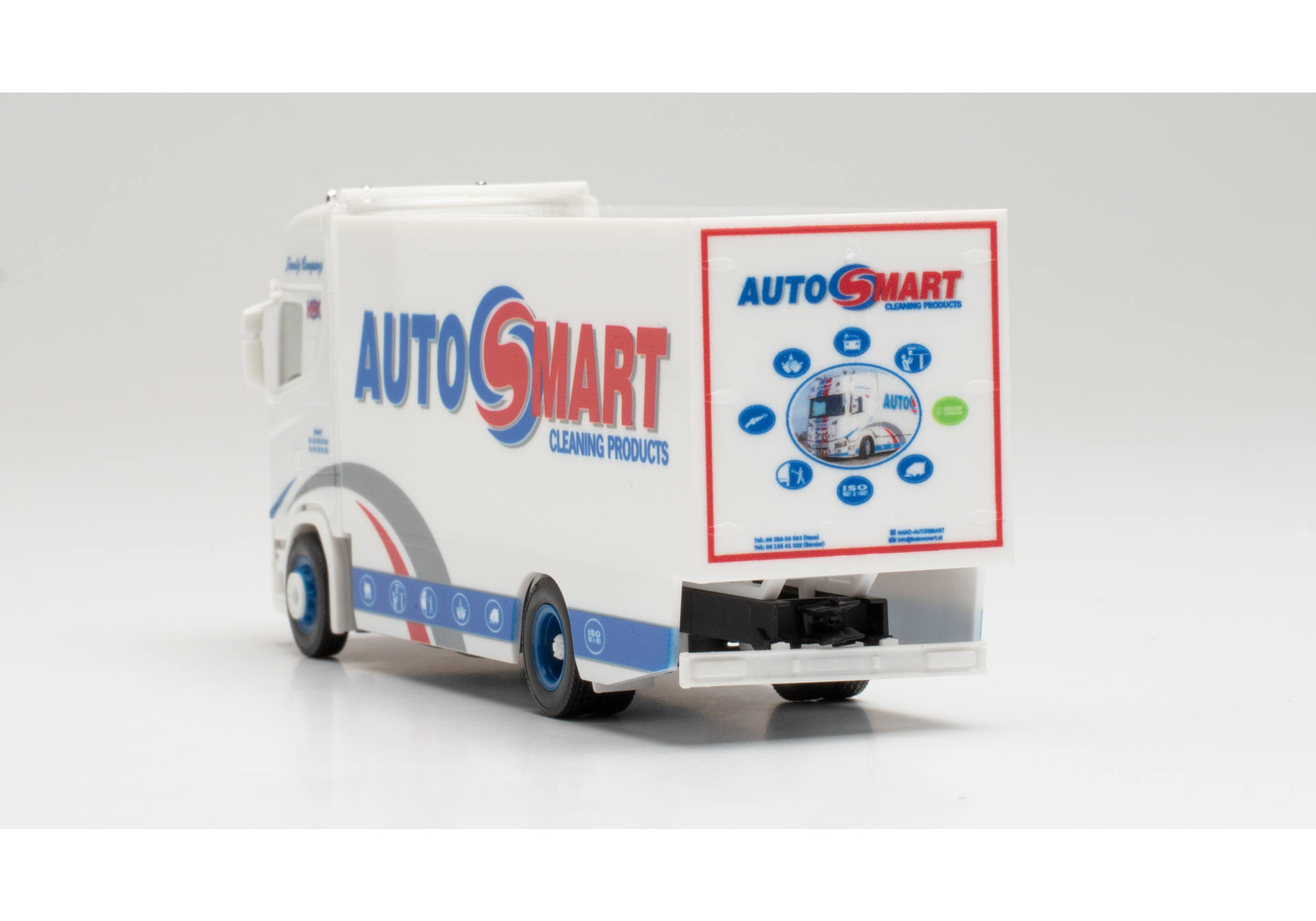 Scania CS box truck „Autosmart“