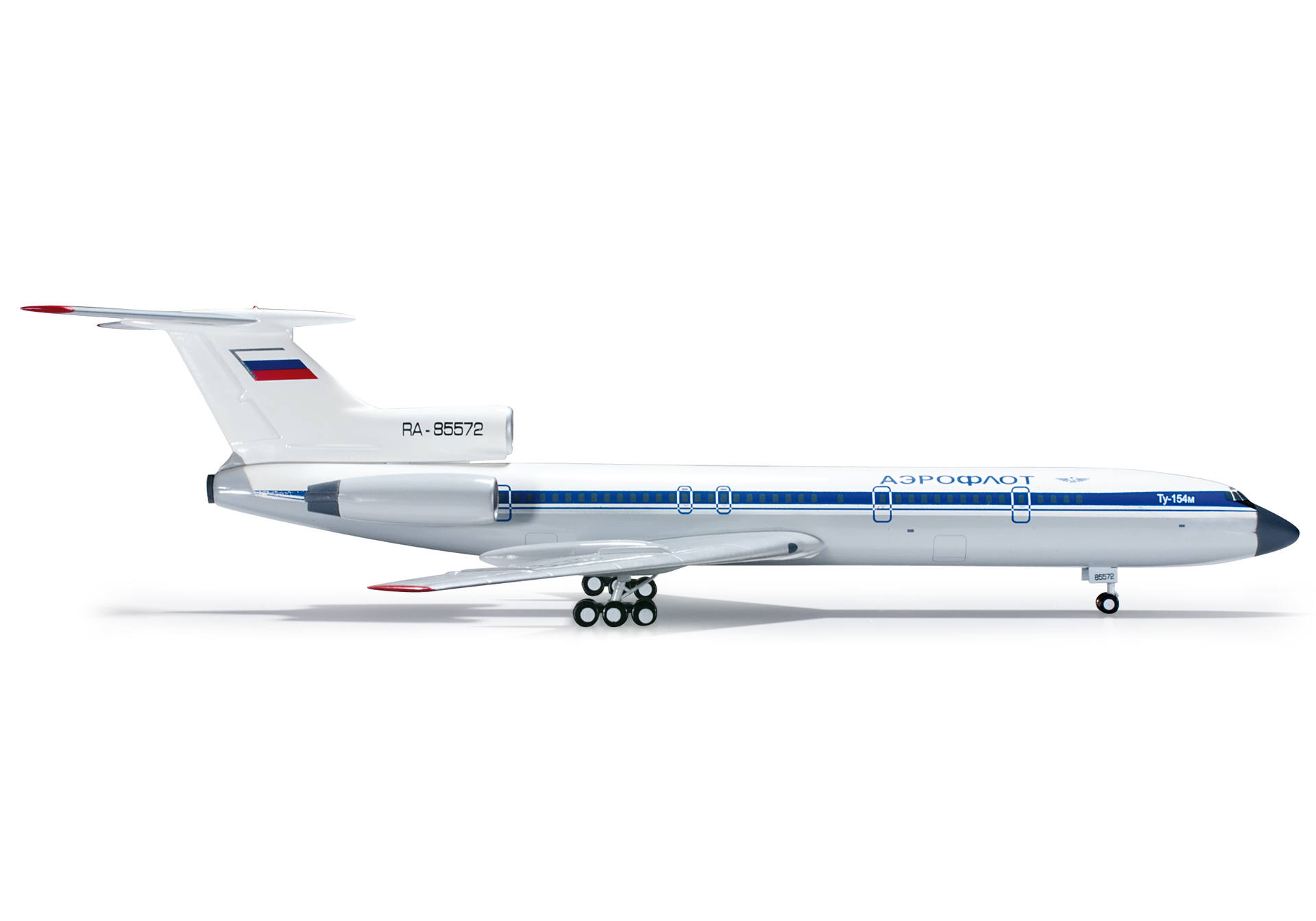 Aeroflot TU-154B "Russia"