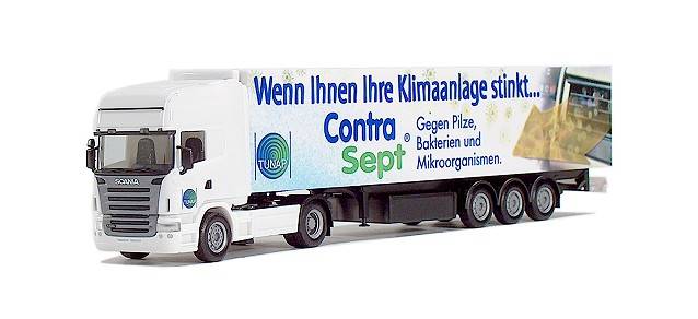 Scania refrigerated box semitrailer "TUNAP"