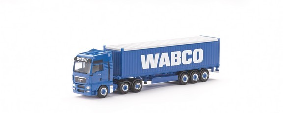Man TGX 26.480 XXL container saddle train