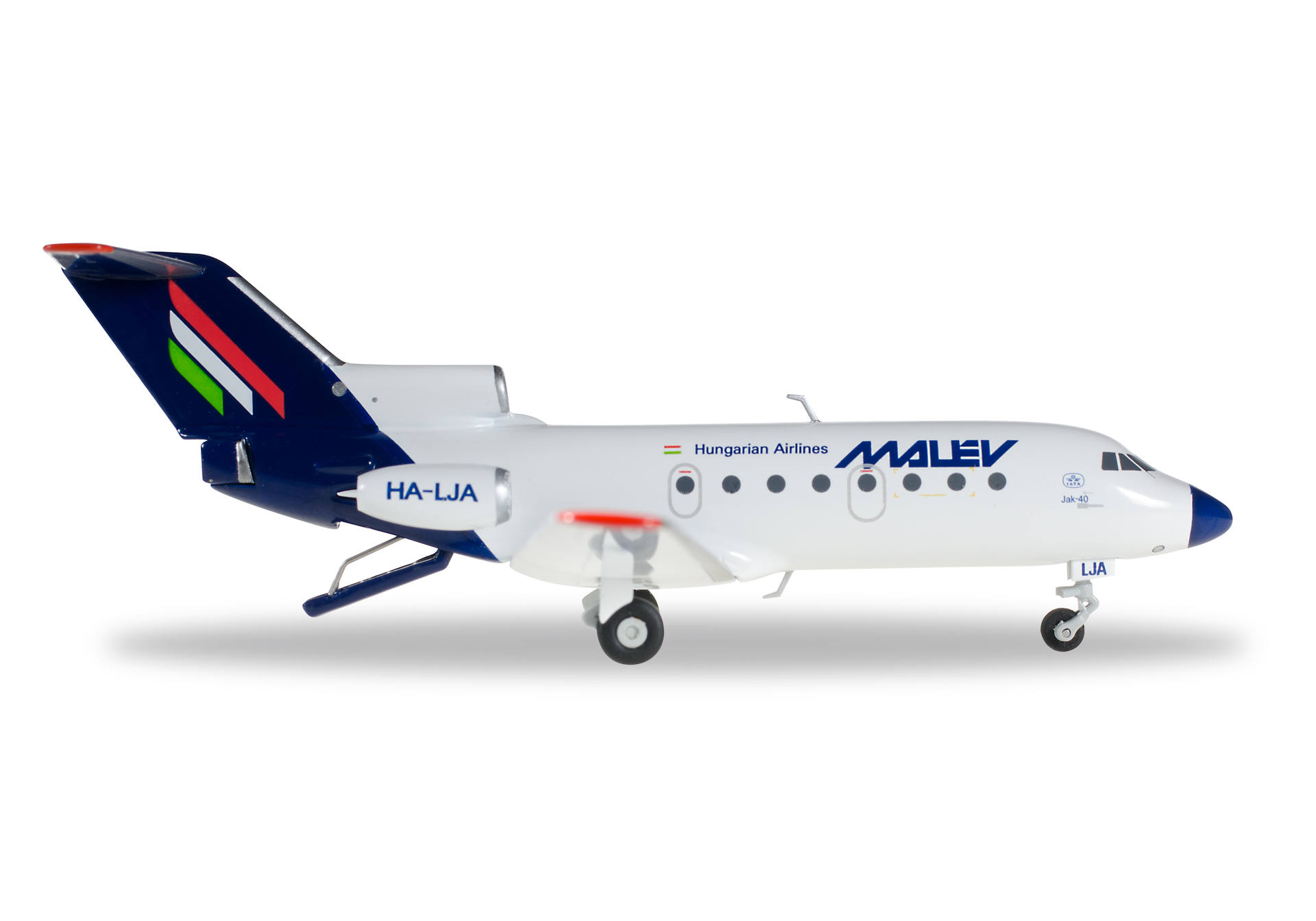 Malév Yakovlev Yak-40