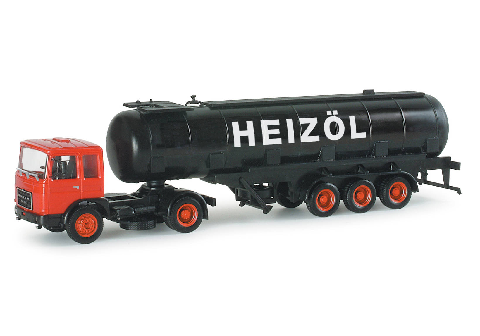 Roman Diesel bitumen tank semitrailer "fuel oil"