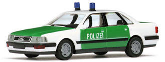 Audi V8 Polizei
