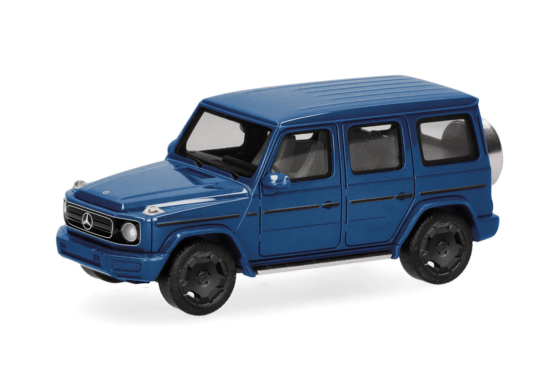 Mercedes-Benz G580 mit EQ-Technologie, sodalithblaumetallic