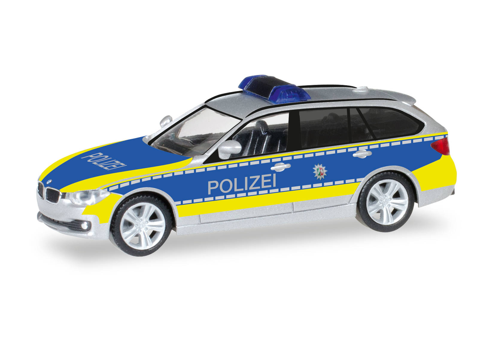 BMW 3er Touring "North Rhine-Westphalia Police department"