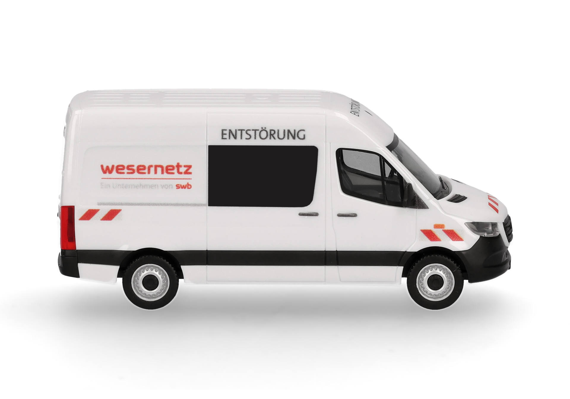 Mercedes-Benz van '18 high roof "Wesernetz-Hasselbusch"