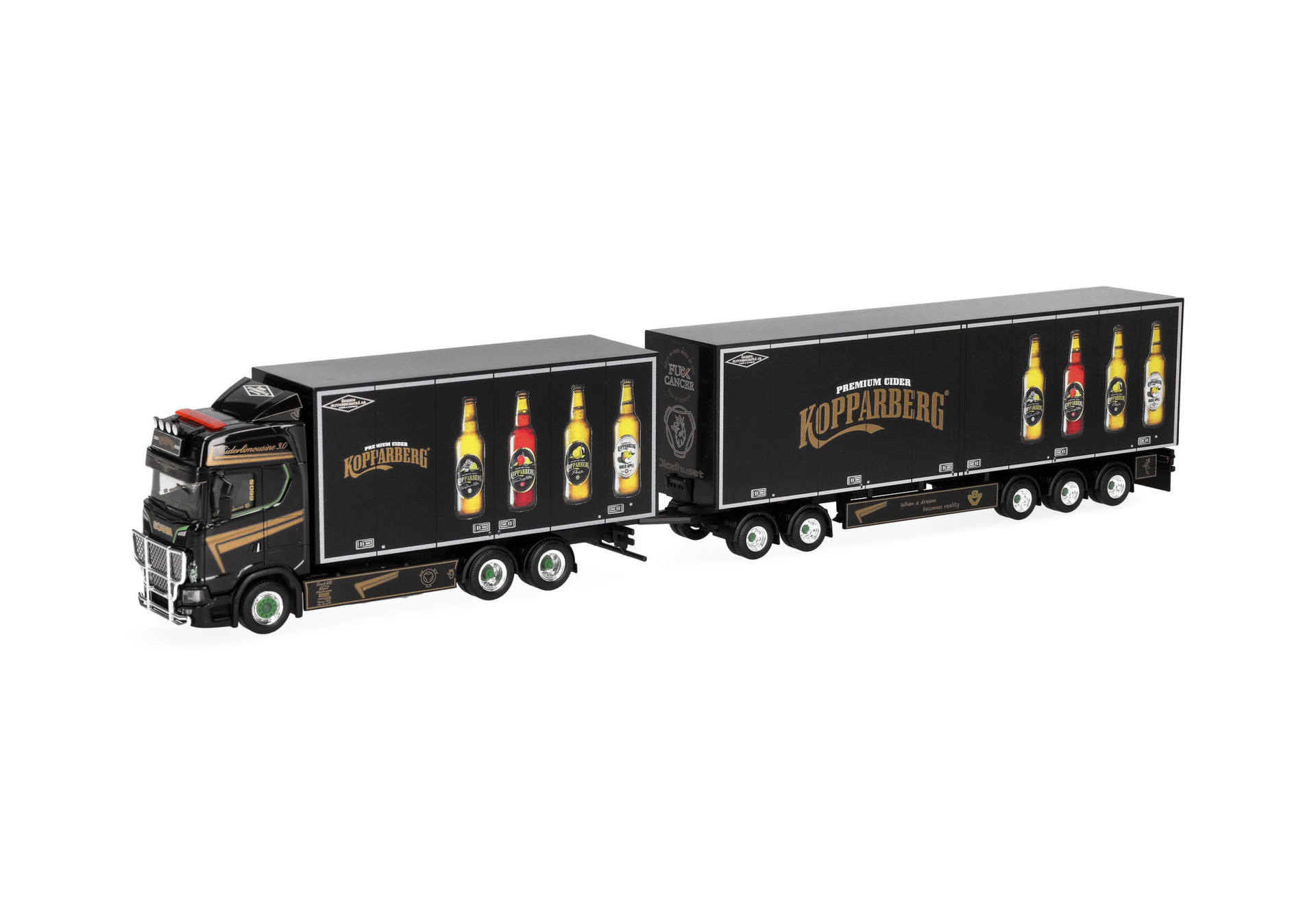 Scania CS 20 high roof swedish box truck (Sweden/Kopparberg)