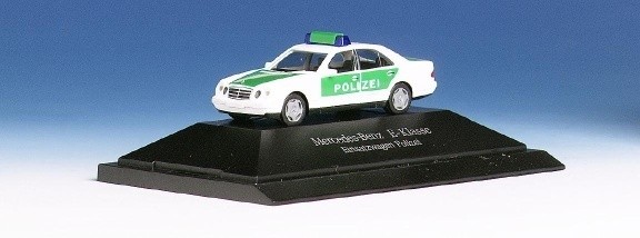 Mercedes-Benz E 320 base print "Mercedes-Benz E-Class police police"