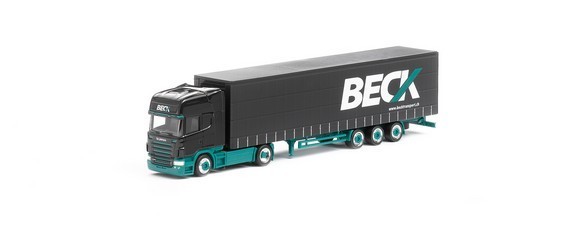 Scania R '04 TL (R500 V8) Lowliner-Gardinenplanen-Saddle train 2A/3A