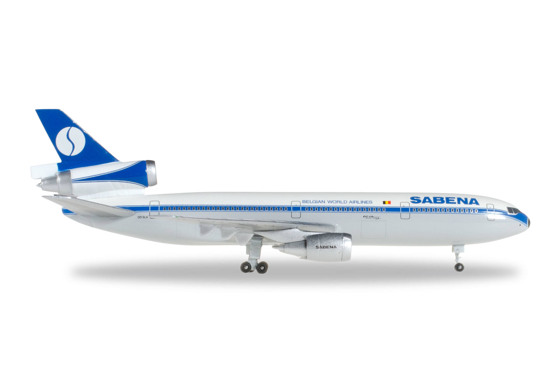 Herpa Sabena McDonnell Douglas DC-10-30 528047