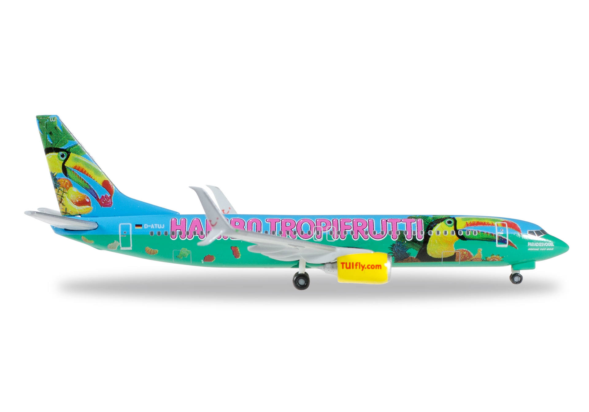 TUIfly Boeing 737-800 "Haribo Tropifrutti"