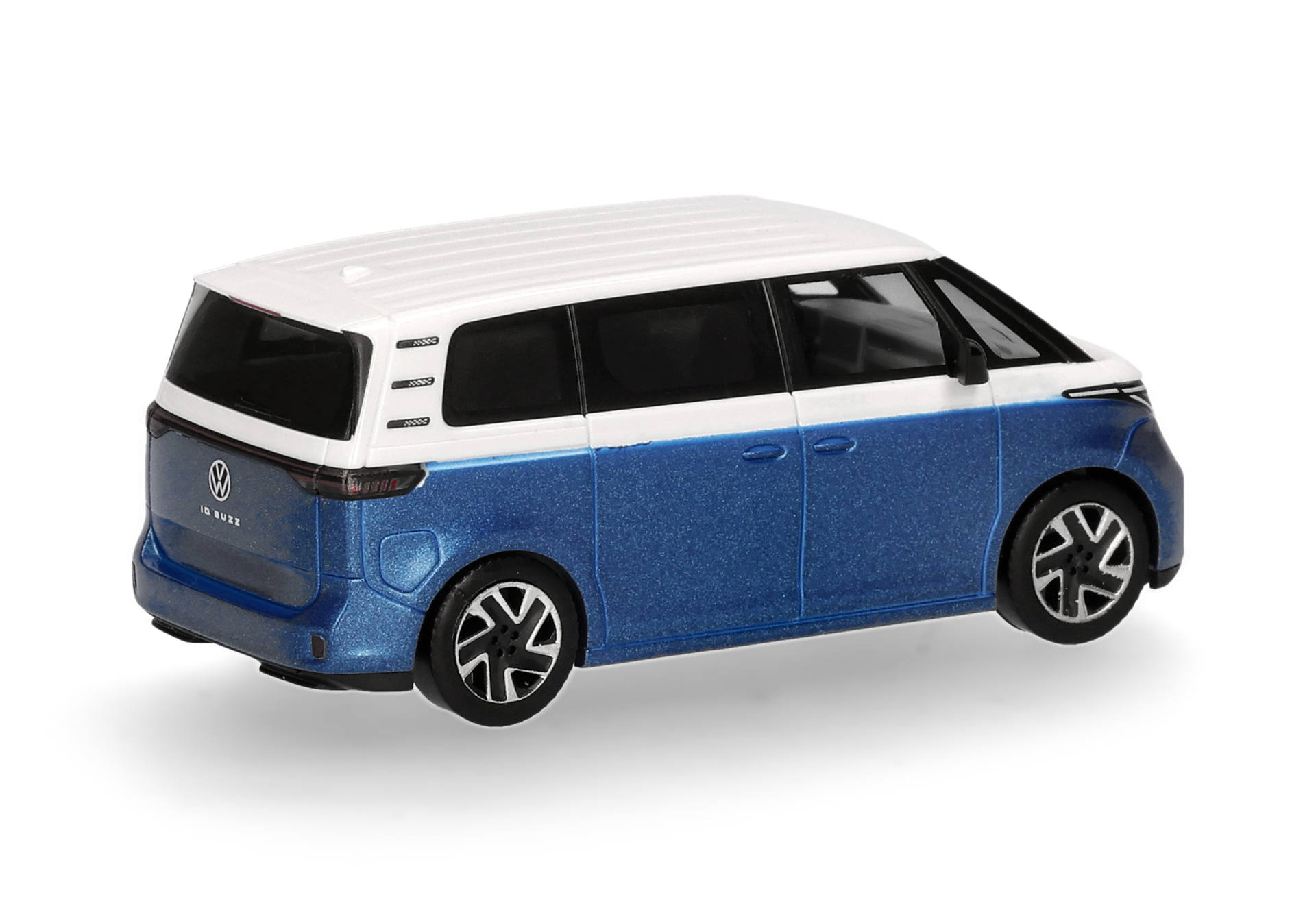 Volkswagen (VW) ID. Buzz People bicolor, candy white-blue metallic