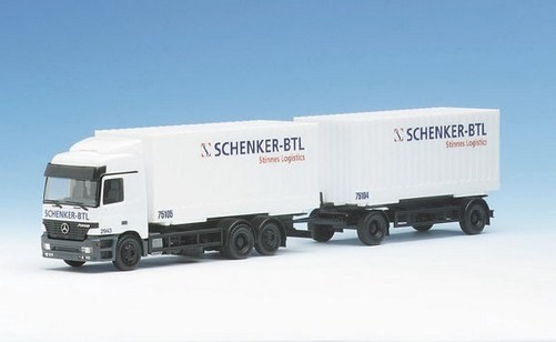 Mercedes-Benz Actros L Exchange case trailer train 3A/2A