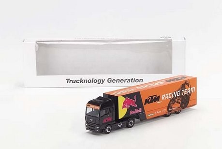Man TGA suitcase saddle train special box
